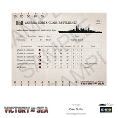 Victory at Sea: Caio Duilio