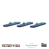 Victory at Sea: Oriani-class Destroyers