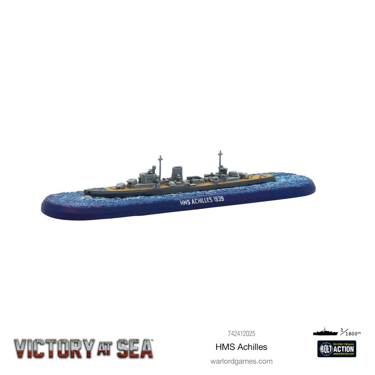 Victory at Sea: HMS Achilles