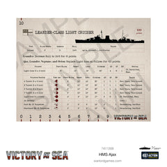 Victory at Sea - HMS Ajax