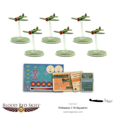 Polikarpov I-16 squadron