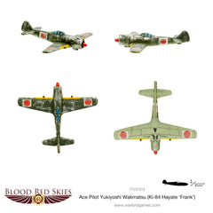 Japanese Ace Pilot: Yukiyoshi Wakamatsu