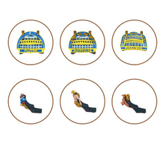 FRENCH 3rd Rates Named ships Pack 4 BUNDLE