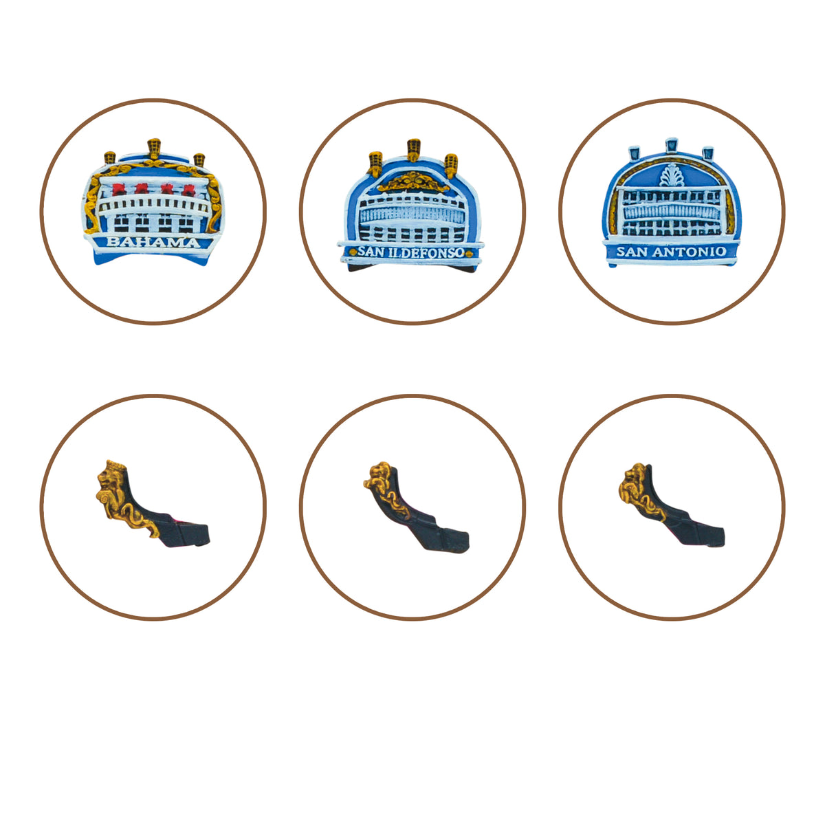 Spanish 3rd Rates Named ships Pack 3