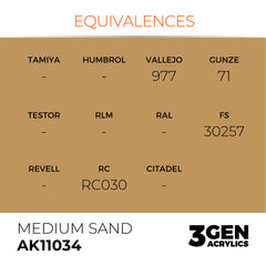 Medium Sand 17ml