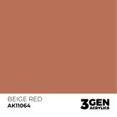 Beige Red 17ml