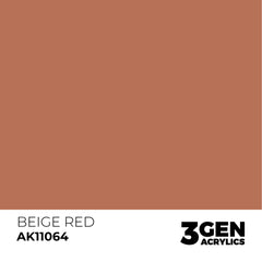 Beige Red 17ml