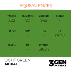 Light Green 17ml