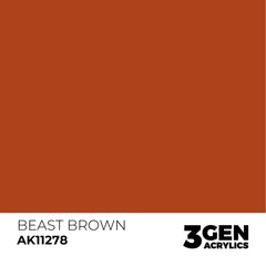 Beast Brown COLOR PUNCH 17 ml