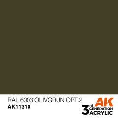RAL 6003 Olivegrün opt.2