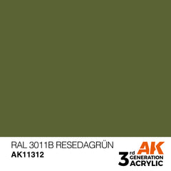 RAL 6011B Resedagrün