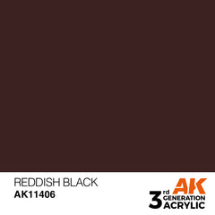 Reddish Black