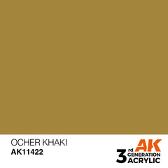 Ocher Khaki