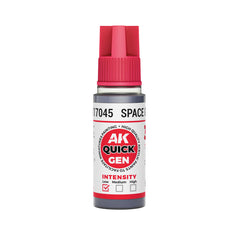 SPACE GREY 18 ml - QUICK GEN