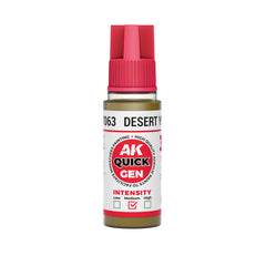 DESERT YELLOW 18 ml - QUICK GEN