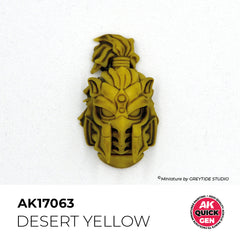 DESERT YELLOW 18 ml - QUICK GEN