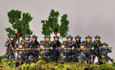 Ashigaru Missile Troops Sprue