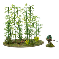 Japanese Bamboo Bushes