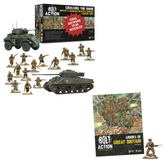 Crossing the Rhine'  British & Canadian infantry (winter) starter army with Armies of Great Britain