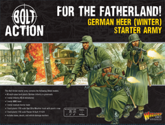 For the Fatherland! German Heer (Winter) starter army