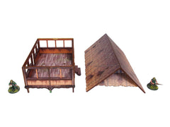 Pre-Painted WW2 Pacific Kitchen (1)