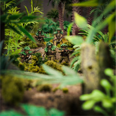 Japanese Army Infantry Platoon