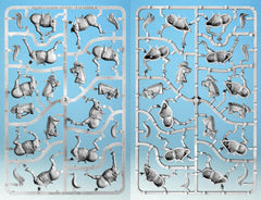 Oathmark Elf Cavalry