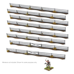 Black Powder Epic Battles: Revolution! - Fences A (15mm)