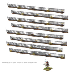 Black Powder Epic Battles: Revolution! - Fences B (15mm)