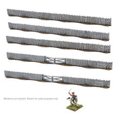 Black Powder Epic Battles: Revolution! - Fences C (15mm)