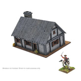 Black Powder Epic Battles: Revolution! - Small Cottage (15mm)