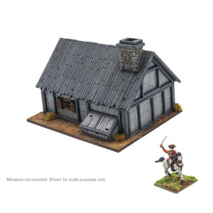 Black Powder Epic Battles: Revolution! - Small Cottage (15mm)
