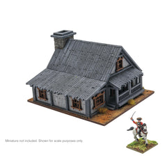 Black Powder Epic Battles: Revolution! - Cottage 1 (15mm)