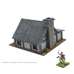 Black Powder Epic Battles: Revolution! - Cottage 1 (15mm)