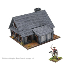 Black Powder Epic Battles: Revolution! - Cottage 2 (15mm)