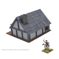 Black Powder Epic Battles: Revolution! - Cottage 2 (15mm)