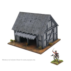 Black Powder Epic Battles: Revolution! - Barn (15mm)