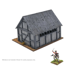 Black Powder Epic Battles: Revolution! - Barn (15mm)