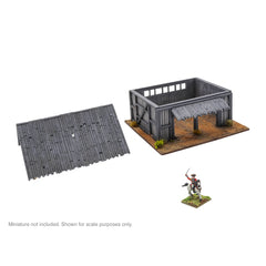 Black Powder Epic Battles: Revolution! - Barn (15mm)