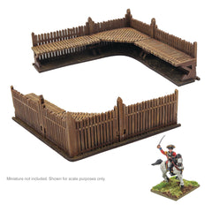 Black Powder Epic Battles: Revolution! - Palisade Corner Units