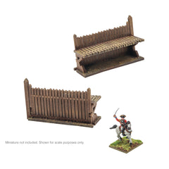 Black Powder Epic Battles: Revolution! - Palisade Walls (Straight)
