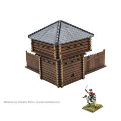 Black Powder Epic Battles: Revolution! - Corner Blockhouse