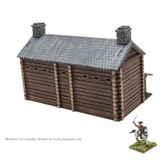 Black Powder Epic Battles: Revolution! - Barracks