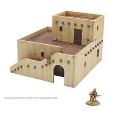 Adobe Building