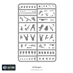 Warpaints Fanatic: World War II American Paint Set