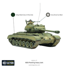 M26 Pershing heavy tank