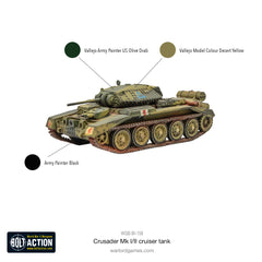 Crusader MK I/II tank