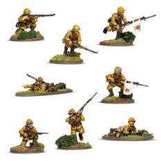 Imperial Japanese infantry plastic boxed set