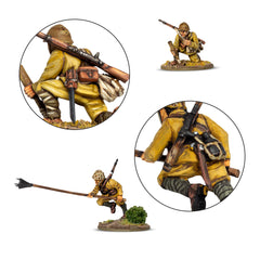Imperial Japanese infantry plastic boxed set