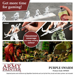 Speedpaint: Purple Swarm